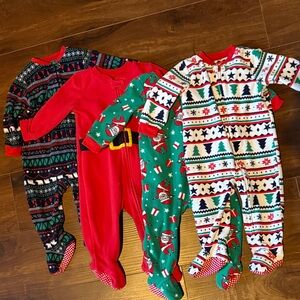 12 Month Christmas Pajamas